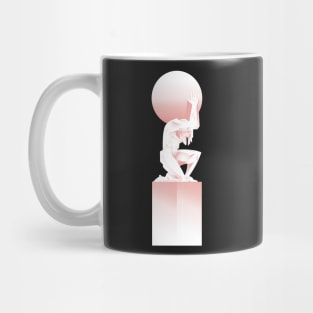 Atlas Black Mug